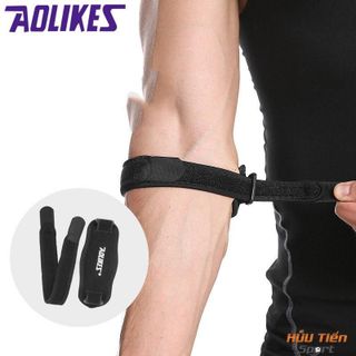 Băng Bảo Vệ Khủyu Tay Aolikes chính hãng AL 7949 Sport Tập Thể Dục Quấn Cổ Tay