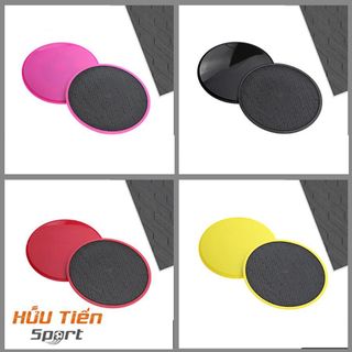 Đĩa Tập Yoga, Bộ 2 Đĩa Chống Trượt Gliding Disc, Hổ Trợ Luyện Tập Yoga Thể Hình Tại Nhà Cao Cấp