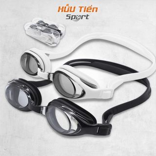 Kính Bơi Cao Cấp AL5005 Chính Hãng Aolikes Chống Tia UV, Chống Mờ, Không Thấm Nước Bảo Vệ Mắt An Tòan Khi Bơi Lội Phụ Kiện
