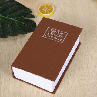 KÉT SẮT QUYỂN SÁCH LOẠI NHỎ 11.5X8X4.5CM