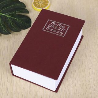 KÉT SẮT QUYỂN SÁCH LOẠI NHỎ 11.5X8X4.5CM