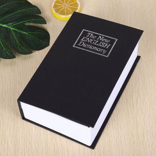 KÉT SẮT QUYỂN SÁCH LOẠI NHỎ 11.5X8X4.5CM