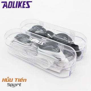 Kính Bơi Cao Cấp AL5005 Chính Hãng Aolikes Chống Tia UV, Chống Mờ, Không Thấm Nước Bảo Vệ Mắt An Tòan Khi Bơi Lội Phụ Kiện