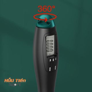 Dây Nhảy Đếm Số Vòng Không Dây Có Bóng Cao Cấp Thay Dây Được, Dây Nhảy Thể Lực Điện Tử  Luyện Thể Lực