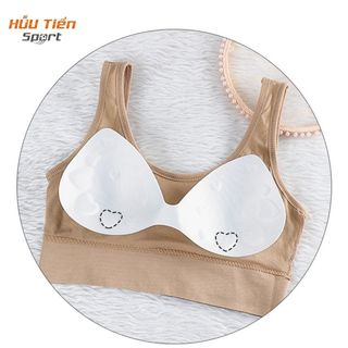 Áo Gym Sát Nách Chữ M AGCM, Áo Tập Chữ M Crop Top Phối Sọc Tập Gym Thoải Mái, Áo Bra Thun Dệt