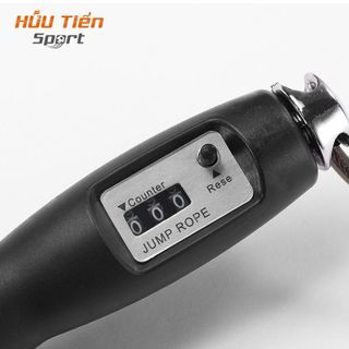 Dây Nhảy Thể Dục, Dây Nhảy Thể Lực Thể Thao Tập Gym Có Đếm Số Vòng Tự Động Mạ Đầu Chính Hãng dây  nhảy