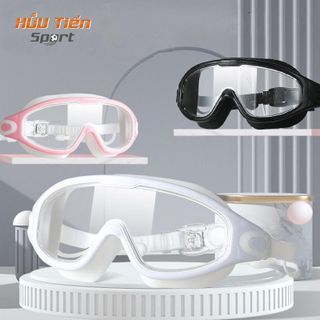 Kính Bơi Chuyên Nghiệp Khung Lớn, Kính Lặn Nam Nữ Cao Cấp Có Bịt Tai Chống Nước, Chống Sương Mù FEIKE 8032 Phụ Kiện