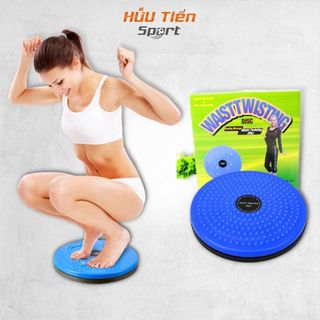 Đĩa Xoay Eo, Đĩa Tập Thể Dục 360 Độ Bàn Xoay Tập Cơ Bụng Tại Nhà