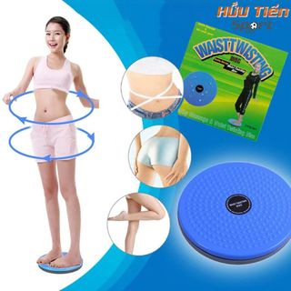 Đĩa Xoay Eo, Đĩa Tập Thể Dục 360 Độ Bàn Xoay Tập Cơ Bụng Tại Nhà