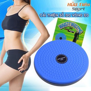 Đĩa Xoay Eo, Đĩa Tập Thể Dục 360 Độ Bàn Xoay Tập Cơ Bụng Tại Nhà