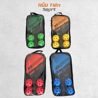 Bộ 2 Vợt Kèm 4 Bóng Pickleball Chuyên Nghiệp Bền Đẹp Chắc Tay Sport