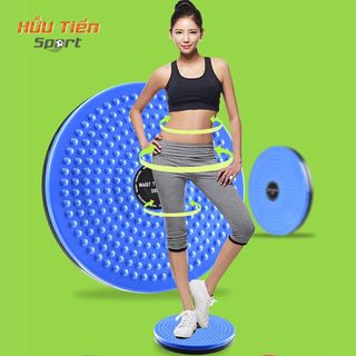 Đĩa Xoay Eo, Đĩa Tập Thể Dục 360 Độ Bàn Xoay Tập Cơ Bụng Tại Nhà