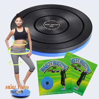 Đĩa Xoay Eo, Đĩa Tập Thể Dục 360 Độ Bàn Xoay Tập Cơ Bụng Tại Nhà