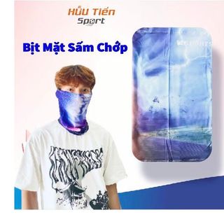 Khăn Phượt Đa Năng trùm đầu bịt mặt chống nắng chống bụi. Che Mặt
