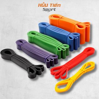 Dây Kháng Lực Dobetter, Dây Cao Su Đàn Hồi Trợ Lực Power Band Cao Cấp Tập Gym Thể Hình Tại Nhà (Loại Mới Dobeter) Tập Chân Tập Cơ Tay