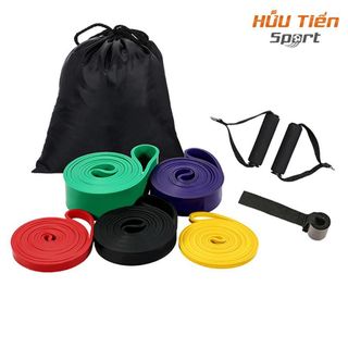 Dây Kháng Lực Dobetter, Dây Cao Su Đàn Hồi Trợ Lực Power Band Cao Cấp Tập Gym Thể Hình Tại Nhà (Loại Mới Dobeter) Tập Chân Tập Cơ Tay