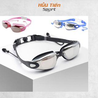 Kính Bơi Tráng Gương, Kiến Bơi Nam Nữ Thời Trang Chống Tia UV Kèm Mút Tai Chống Nước FEIKE 700D Phụ Kiện Kính Mắt Sport