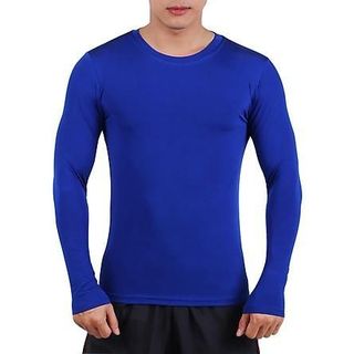 Áo Giữ Nhiệt Nam Thun Ôm Body Dài Tay Lót Trong Thể Thao Tập Gym Đá Bóng