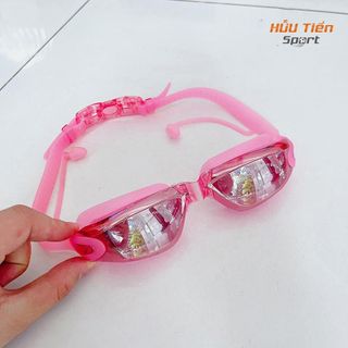 Kính Bơi Tráng Gương, Kiến Bơi Nam Nữ Thời Trang Chống Tia UV Kèm Mút Tai Chống Nước FEIKE 700D Phụ Kiện Kính Mắt Sport