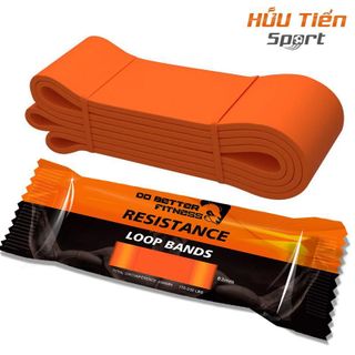 Dây Kháng Lực Dobetter, Dây Cao Su Đàn Hồi Trợ Lực Power Band Cao Cấp Tập Gym Thể Hình Tại Nhà (Loại Mới Dobeter) Tập Chân Tập Cơ Tay