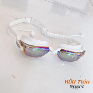 Kính Bơi Tráng Gương, Kiến Bơi Nam Nữ Thời Trang Chống Tia UV Kèm Mút Tai Chống Nước FEIKE 700D Phụ Kiện Kính Mắt Sport