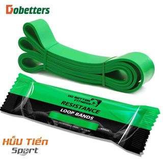 Dây Kháng Lực Dobetter, Dây Cao Su Đàn Hồi Trợ Lực Power Band Cao Cấp Tập Gym Thể Hình Tại Nhà (Loại Mới Dobeter) Tập Chân Tập Cơ Tay