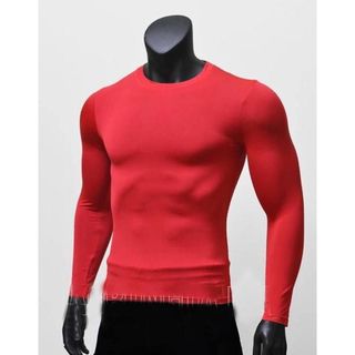 Áo Giữ Nhiệt Nam Thun Ôm Body Dài Tay Lót Trong Thể Thao Tập Gym Đá Bóng