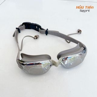 Kính Bơi Tráng Gương, Kiến Bơi Nam Nữ Thời Trang Chống Tia UV Kèm Mút Tai Chống Nước FEIKE 700D Phụ Kiện Kính Mắt Sport