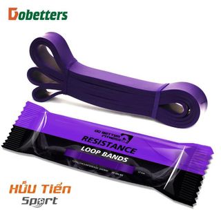 Dây Kháng Lực Dobetter, Dây Cao Su Đàn Hồi Trợ Lực Power Band Cao Cấp Tập Gym Thể Hình Tại Nhà (Loại Mới Dobeter) Tập Chân Tập Cơ Tay