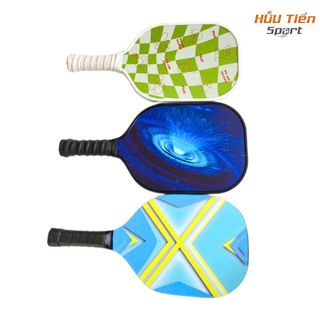 Vợt Pickleball Trẻ Em, Người Lớn Tay Cầm Chống Trơn Trượt, Siêu Nhẹ Bền ( 1 Vợt )  Sport