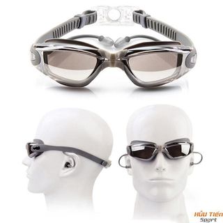 Kính Bơi Tráng Gương, Kiến Bơi Nam Nữ Thời Trang Chống Tia UV Kèm Mút Tai Chống Nước FEIKE 700D Phụ Kiện Kính Mắt Sport