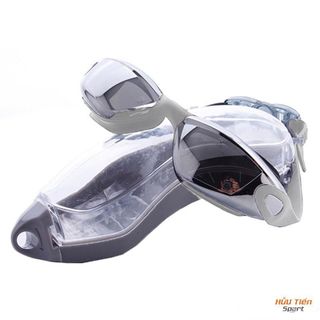 Kính Bơi Tráng Gương, Kiến Bơi Nam Nữ Thời Trang Chống Tia UV Kèm Mút Tai Chống Nước FEIKE 700D Phụ Kiện Kính Mắt Sport