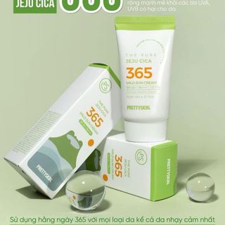 Kem chống nắng phục hồi da 365