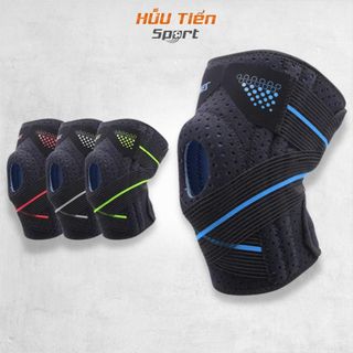 Bó Gối Thể Thao, Băng Quấn Bảo Vệ Khớp Gối Silicon Cao Cấp Tập Gym Thể Hình Bóng Chuyền Bóng Rổ Aolikes AL7909