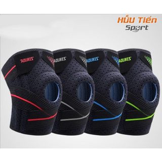Bó Gối Thể Thao, Băng Quấn Bảo Vệ Khớp Gối Silicon Cao Cấp Tập Gym Thể Hình Bóng Chuyền Bóng Rổ Aolikes AL7909