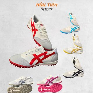Giày Bata Vải Đế Cao Su HUTI, Giày Đá Bóng Khâu Full Đế Kèm Dây Giày Thể Thao Đá Banh Sneaker Chống Trơn Trượt