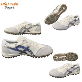 Giày Bata Vải Đế Cao Su HUTI, Giày Đá Bóng Khâu Full Đế Kèm Dây Giày Thể Thao Đá Banh Sneaker Chống Trơn Trượt