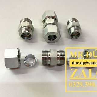 Nối thẳng DIN 2353 cone 24
