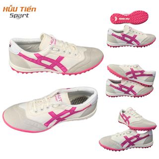 Giày Bata Vải Đế Cao Su HUTI, Giày Đá Bóng Khâu Full Đế Kèm Dây Giày Thể Thao Đá Banh Sneaker Chống Trơn Trượt