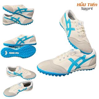 Giày Bata Vải Đế Cao Su HUTI, Giày Đá Bóng Khâu Full Đế Kèm Dây Giày Thể Thao Đá Banh Sneaker Chống Trơn Trượt