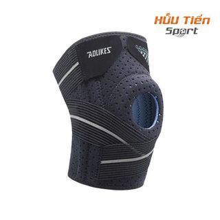 Bó Gối Thể Thao, Băng Quấn Bảo Vệ Khớp Gối Silicon Cao Cấp Tập Gym Thể Hình Bóng Chuyền Bóng Rổ Aolikes AL7909