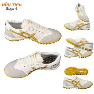 Giày Bata Vải Đế Cao Su HUTI, Giày Đá Bóng Khâu Full Đế Kèm Dây Giày Thể Thao Đá Banh Sneaker Chống Trơn Trượt