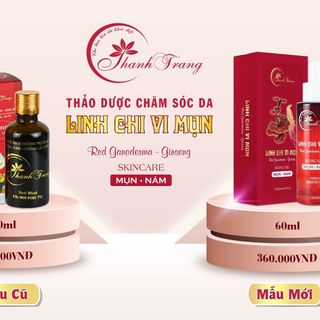 Sỉ Combo 3 Chai LINH CHI VI MỤN - [Mẫu mới] của Công ty Mỹ Phẩm Thanh Trang