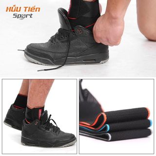 Băng Cổ Chân, Đai Quấn Bảo Vệ Cổ Chân, Bó Gót Chân Chính Hãng Aolikes AL1527 Chơi Thể Thao, Tập Gym, Đá Bóng, Cầu Lông Sport Quấn Cổ Tay Tập Thể Dục Phụ Kiện