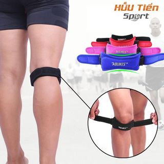 Đai Bó Gối Thể Thao, Băng Bảo Vệ Đầu Gối Silicon Aolikes 7919 Cao Cấp Chống Chấn Thương Tập Gym Thể Hình Chạy Bộ ( 1 Chiếc )