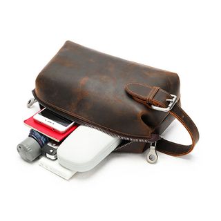 Ví cầm tay nam da bò thật 3022
