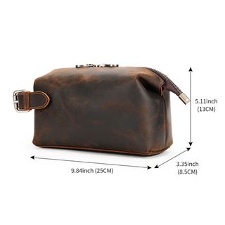 Ví cầm tay nam da bò thật 3022