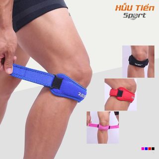 Đai Bó Gối Thể Thao, Băng Bảo Vệ Đầu Gối Silicon Aolikes 7919 Cao Cấp Chống Chấn Thương Tập Gym Thể Hình Chạy Bộ ( 1 Chiếc )