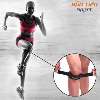 Đai Bó Gối Thể Thao, Băng Bảo Vệ Đầu Gối Silicon Aolikes 7919 Cao Cấp Chống Chấn Thương Tập Gym Thể Hình Chạy Bộ ( 1 Chiếc )