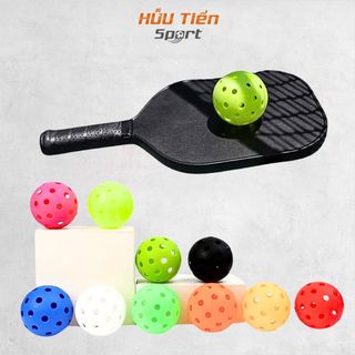 Bóng Pickleball 26 Lỗ 40 Lỗ Nhiều Màu Sắc, Bóng Chọn Sân Vận Động Ngoài Trời Bề Bỉ